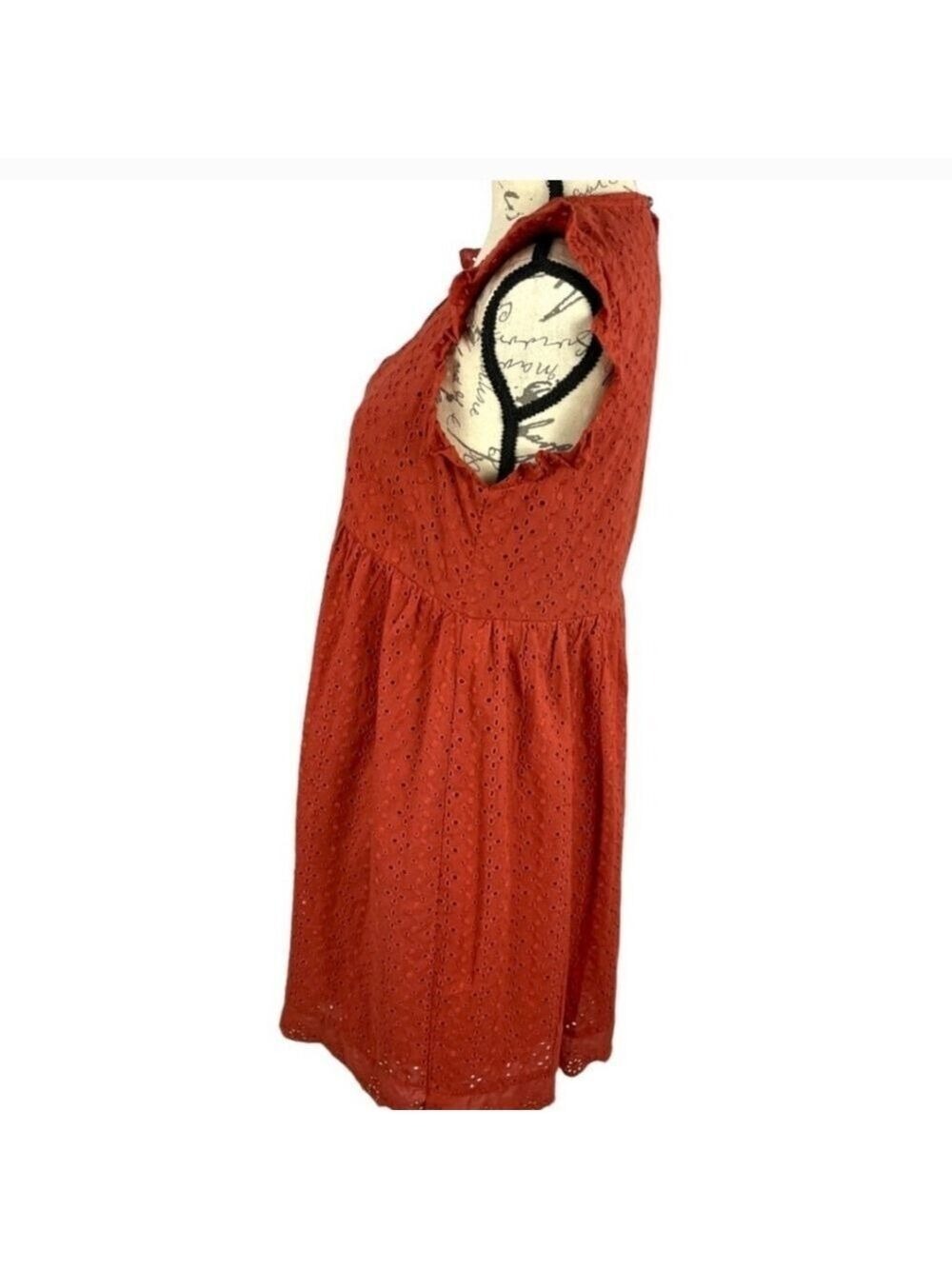 New Knox Rose Boho, Desert Red,sleeveless SummerDress NWT Size M - Picture 6 of 14